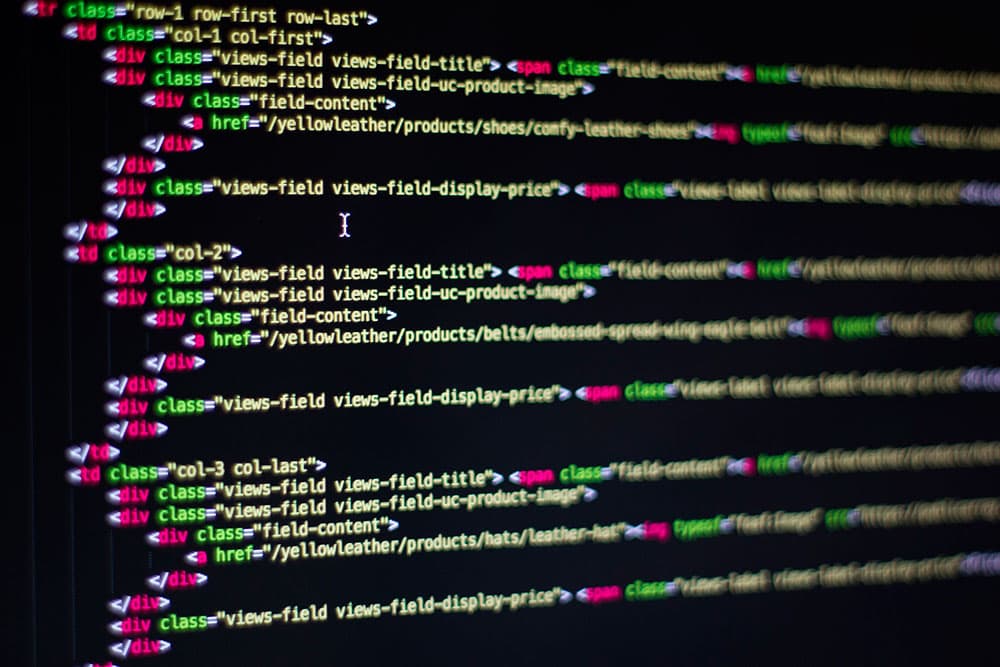 categoría Programación